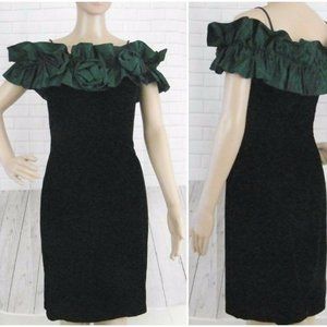 Roberta of California Dress Size 7/8 Vintage 80s